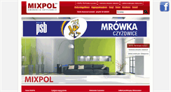 Desktop Screenshot of mixpol.info